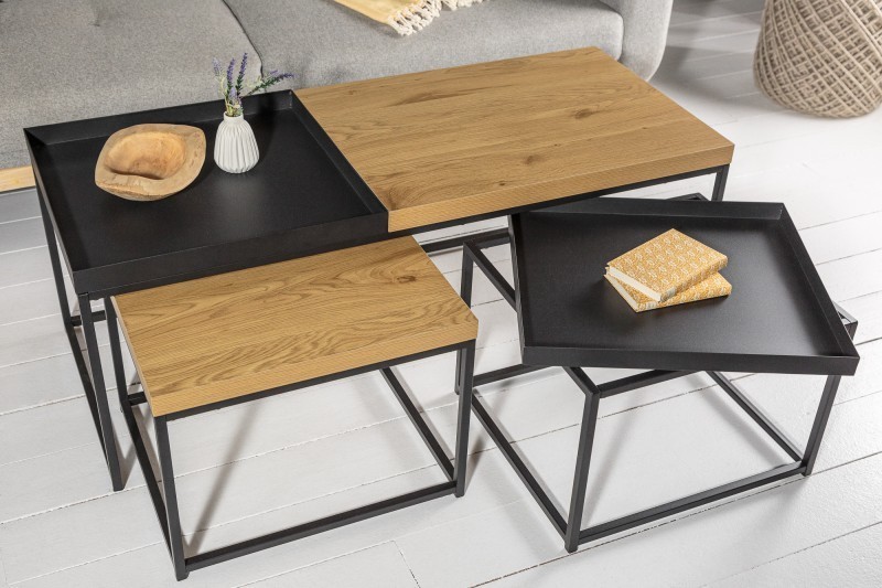 Tables Basses| La force du design, la douceur du foyer.
