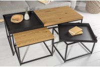 Tables Basses| La force du design, la douceur du foyer.