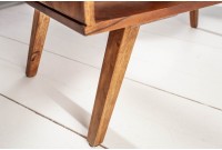 Table basse en bois massif design scandinave Table basse en bois massif design scandinave