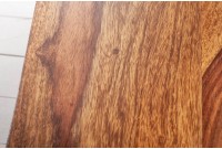 Table basse en bois massif design scandinave Table basse en bois massif design scandinave