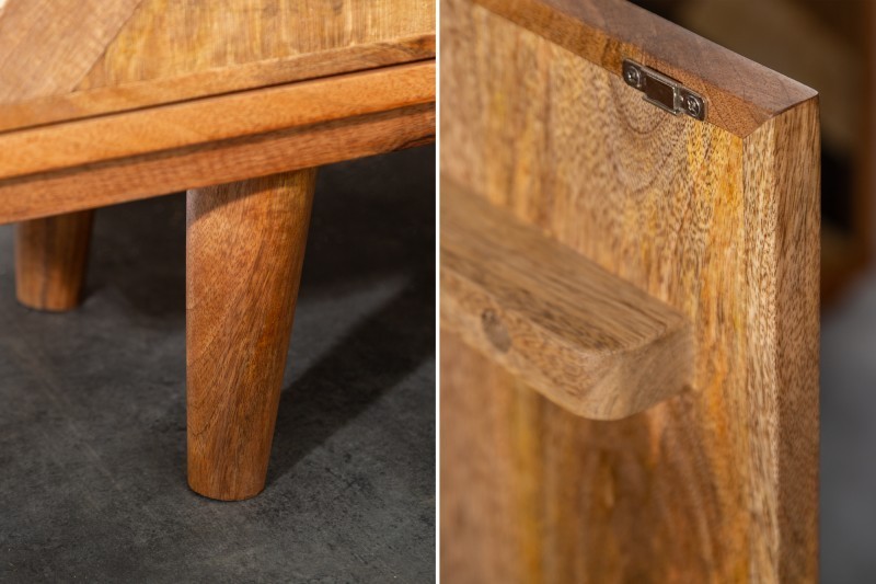 Table ronde, ovale| La force du design, la douceur du foyer.