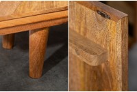 Table ronde, ovale| La force du design, la douceur du foyer.