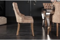 Chaises capitonnées| La force du design, la douceur du foyer.