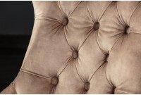 Chaises capitonnées| La force du design, la douceur du foyer.