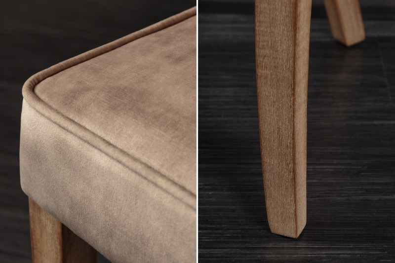 Chaises capitonnées| La force du design, la douceur du foyer.