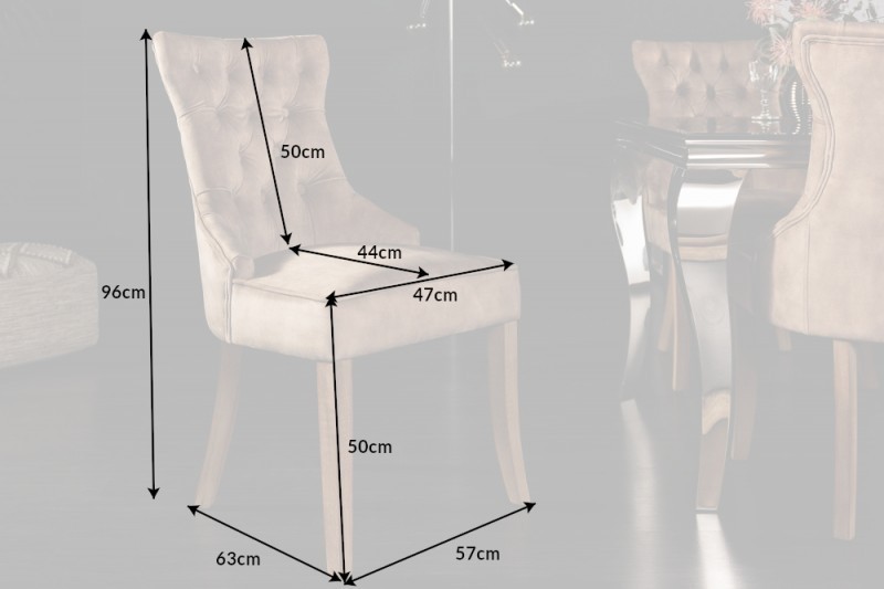Chaises capitonnées| La force du design, la douceur du foyer.