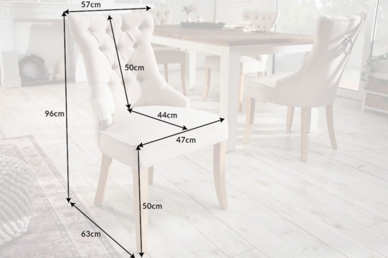 Chaises capitonnées| La force du design, la douceur du foyer.