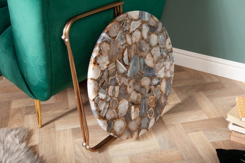 Table basse ronde| La force du design, la douceur du foyer.