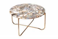 Table basse ronde| La force du design, la douceur du foyer.