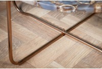 Table basse ronde| La force du design, la douceur du foyer.