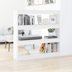 Bibliothèque séparateur de pièce : la solution gain de place idéale pour les petits espaces modernes
