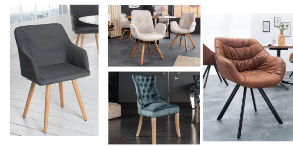 Chaises en velours, tissu, bois, cuir ou métal : laquelle choisir pour votre intérieur ?